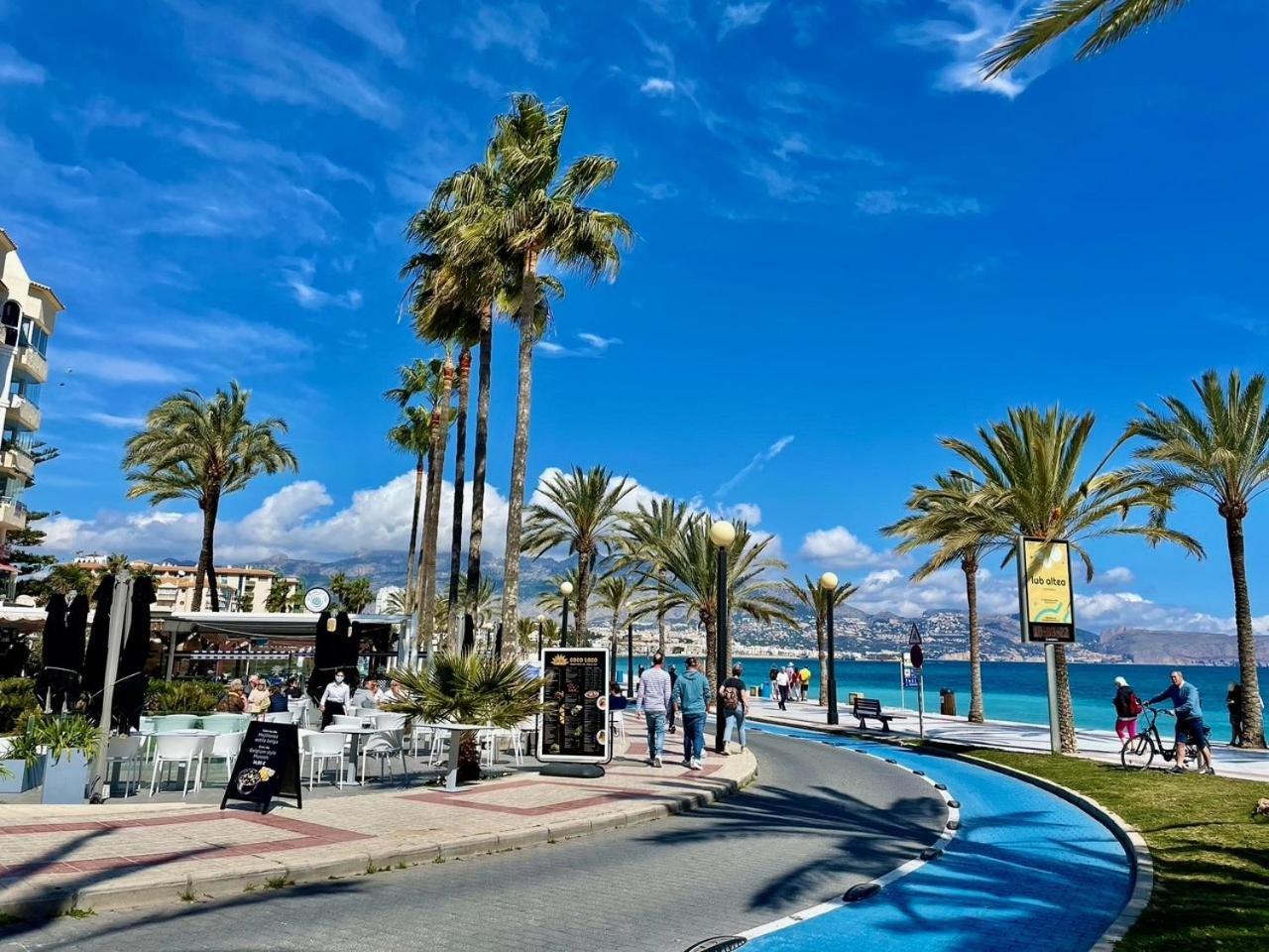 Appartement Aventino Albir El Albir Exterior foto