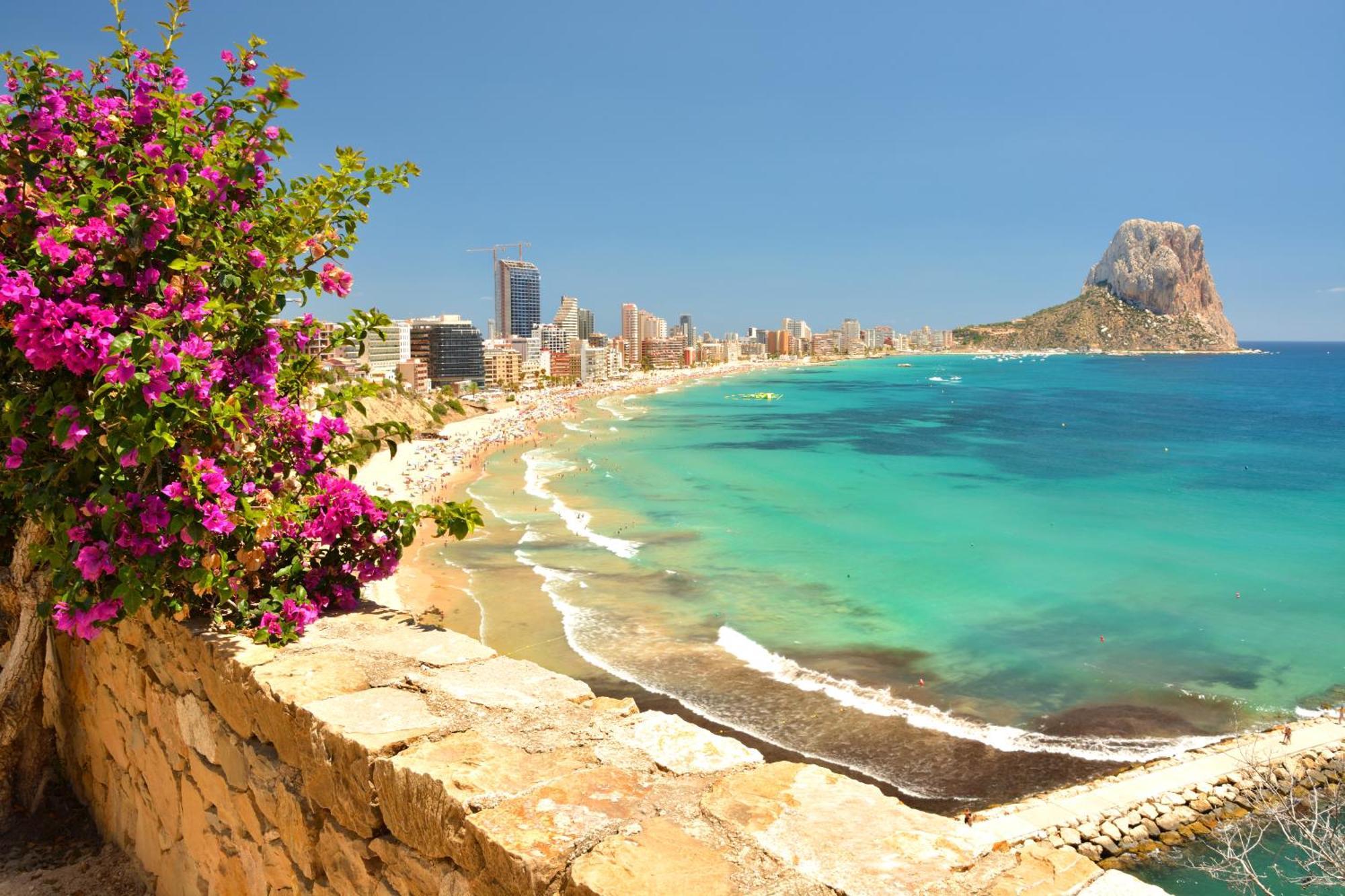 Appartement Aventino Albir El Albir Exterior foto